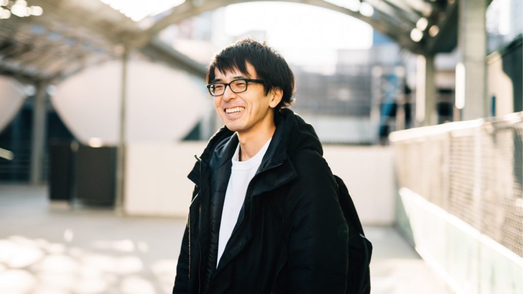 ユウボク東京 代表・佐藤弘章。スマホアクセサリーバイヤー歴13年の経験からデイズポーチを開発。